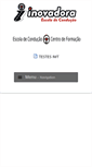 Mobile Screenshot of inovadora.net
